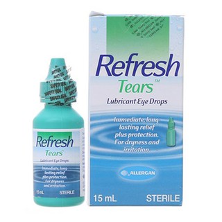 Refresh Tears Nước mắt nhân tạo 15ml
