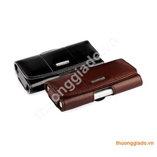 Bao da đeo thắt lưng cho iphone 5, hiệu nuoku