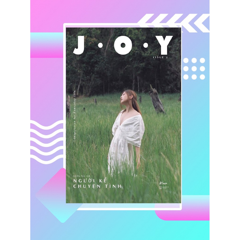 [ Sách ] J.O.Y - Issue 2: Người Kể Chuyện Tình