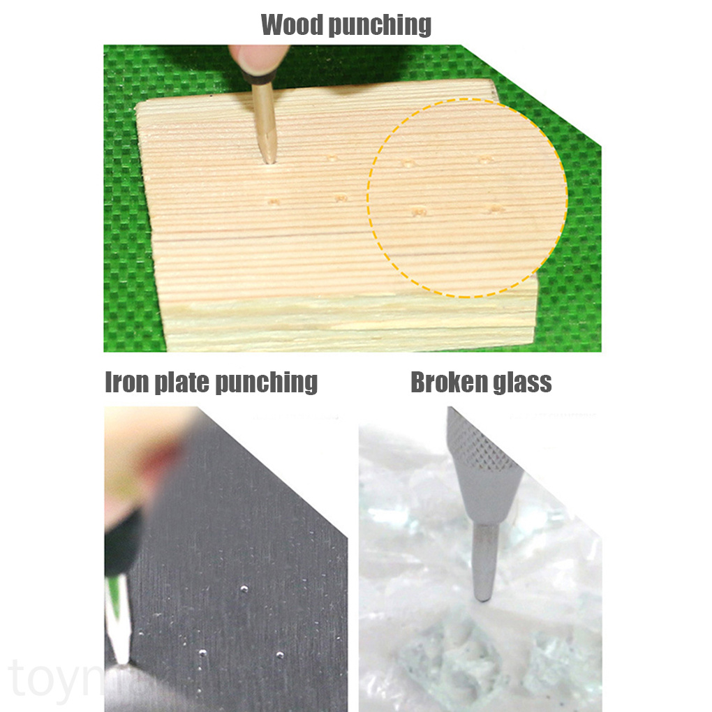 Dụng Cụ Đánh Dấu Vị Trí Tâm Tự Động