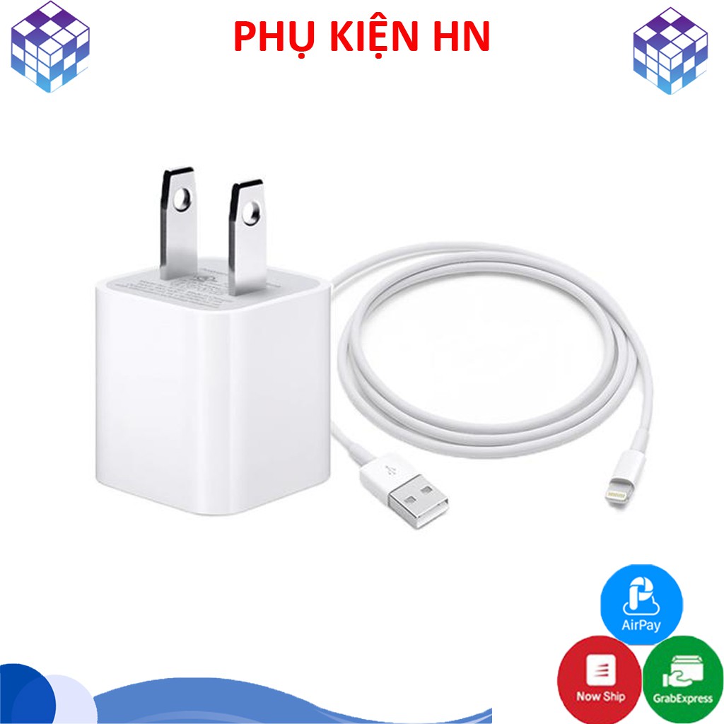 Combo cục sạc Iphone A21 và  cáp sạc nhanh iphone foxconn