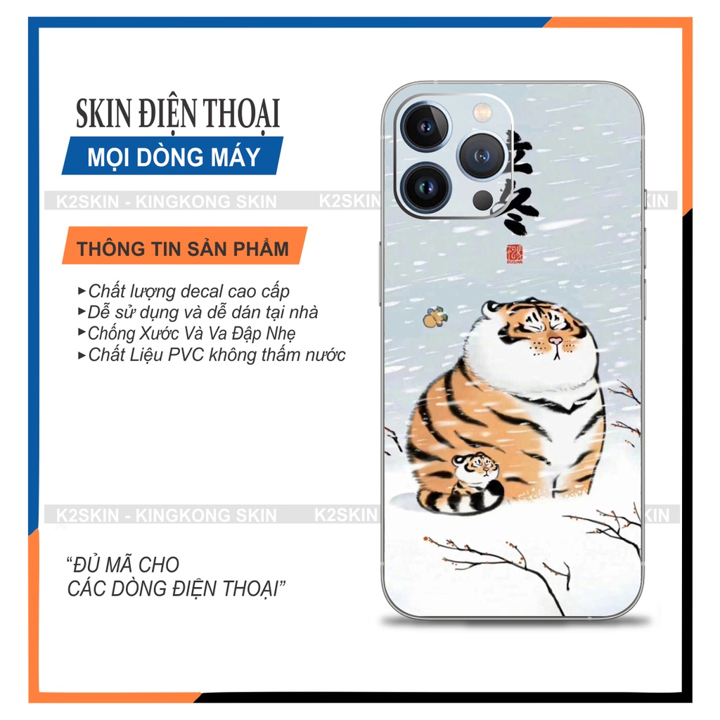 Miếng dán Skin dành cho Androi và Iphone các loại 6/6s/7/8/ 7plus/11/11pro/11promax/12pro/12promax/13/13promax