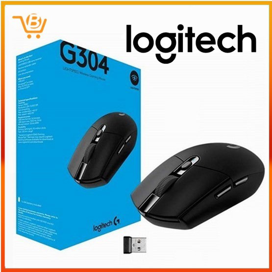 Chuột Chơi Game Logitech G304 Không Dây Chất Lượng Cao