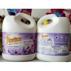 Nước giặt xả Fineline, nước giặt quần áo thái lan chính hãng 3000ml