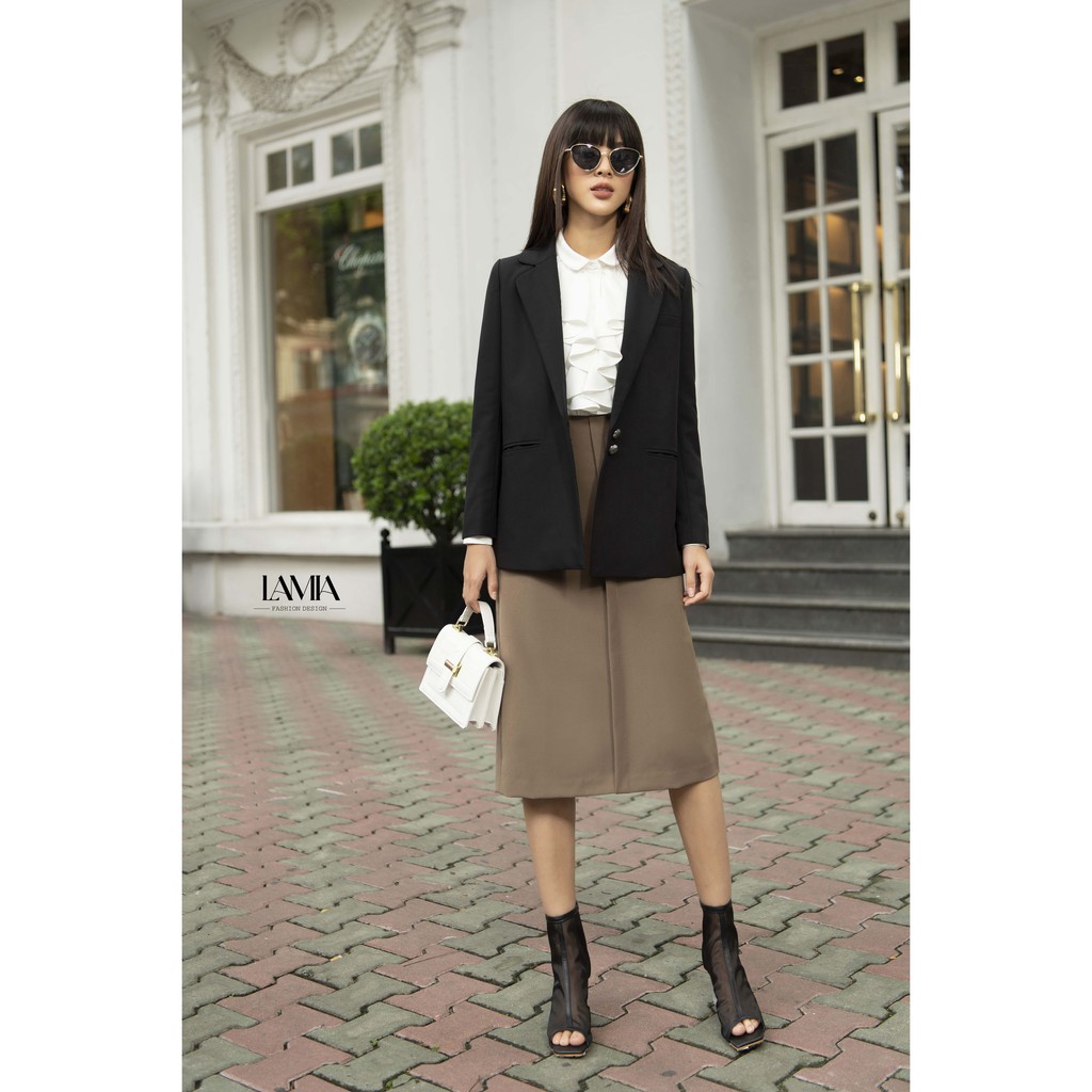 [Mã FAMALLT5 giảm 15% đơn 150k] Lamia Design Áo vest nữ LE063 | BigBuy360 - bigbuy360.vn