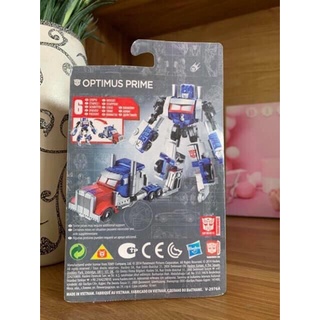 Set 4 Robot Transformers Mini