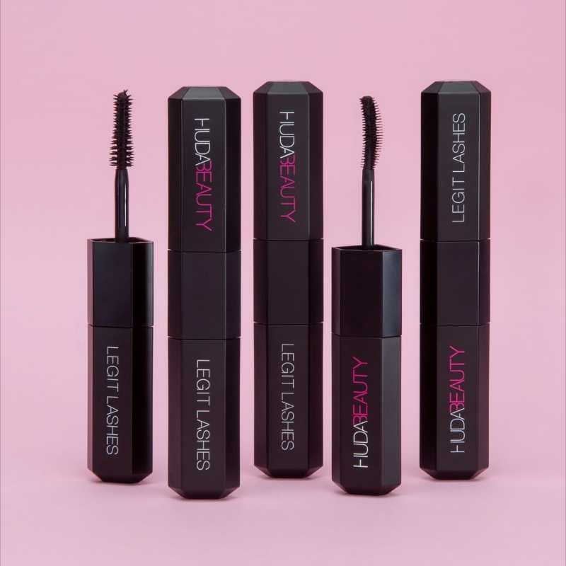 Huda Beauty (hàng Mới Về) Mascara 4d Hai Đầu Trang Điểm Chuyên Nghiệp