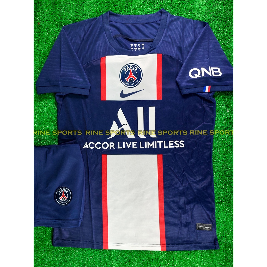 Hàng Thailand Super Bộ áo bóng đá PSG – Paris Saint Germain sân nhà hàng Super thailand 2022-2023 Giống thi đấu