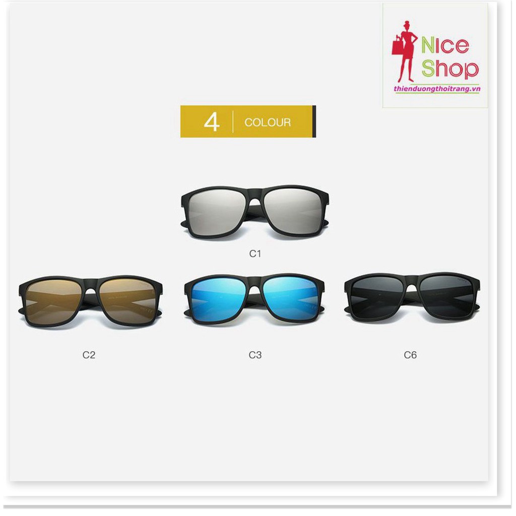 Xả Kho - Mắt kính thời trang cao cấp Perpe gọng vuông chống chói | BigBuy360 - bigbuy360.vn