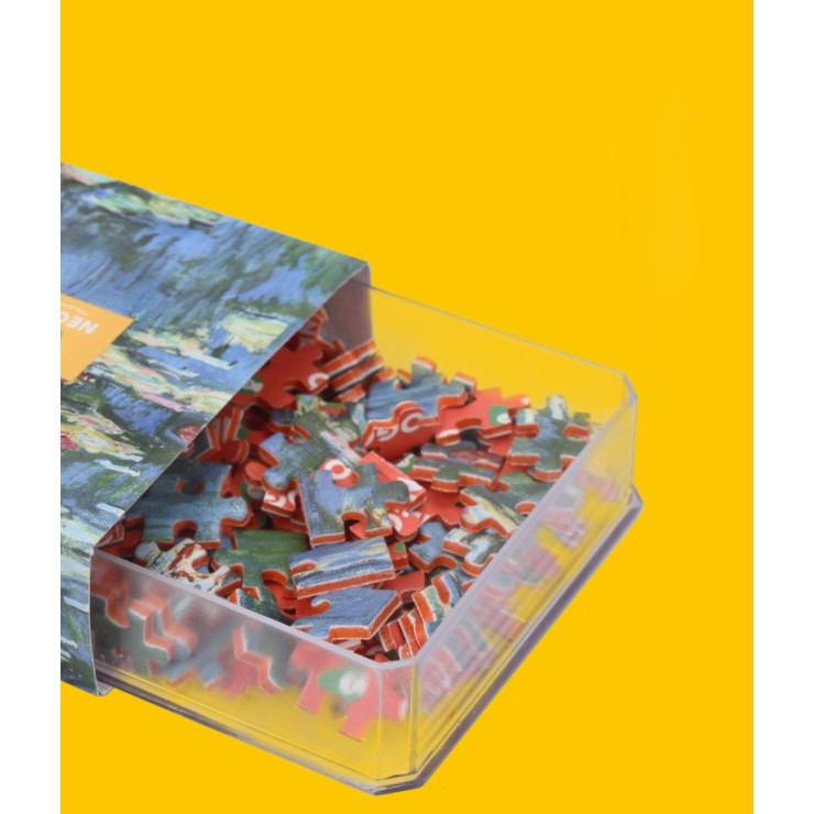 Mini Puzzle 150 Psc Van Gogh Tranh Ghép Xếp Hình 150 mảnh tranh ghép hình nghệ thuật 150 miếng NBlue