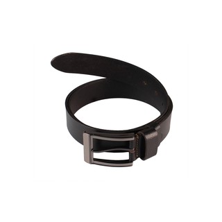 Thắt lưng da bò Hùng Cường màu đen HC3210