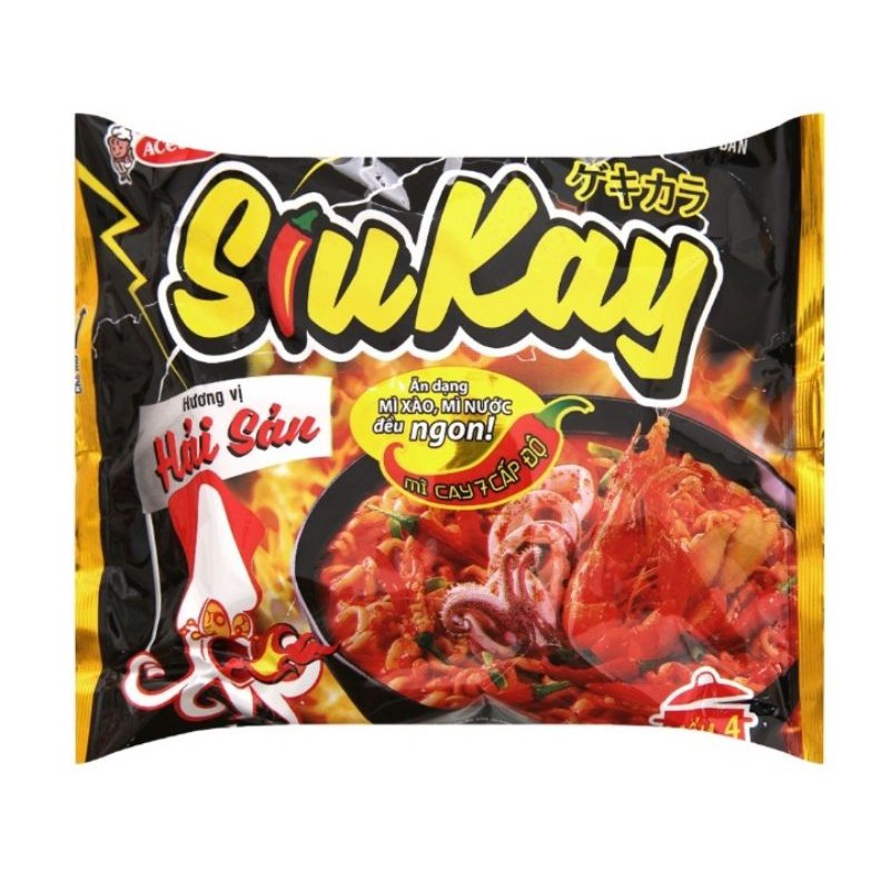 Mì cay 7 cấp độ Acecook Siukay