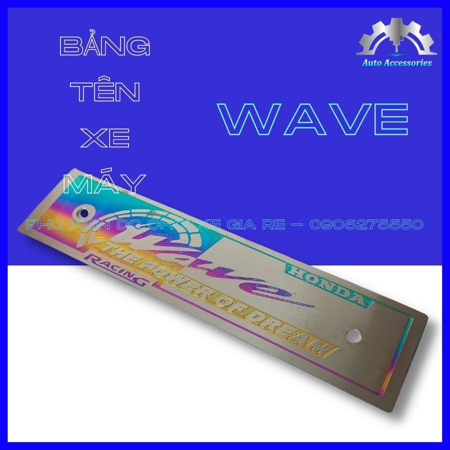 Bảng Tên Titan WAVE