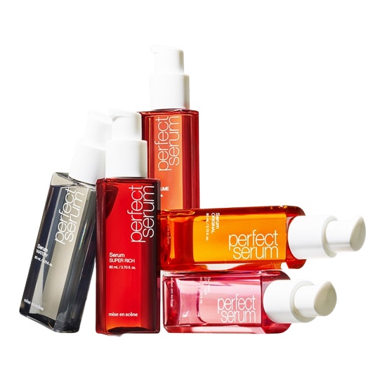 Mise en scene serum Dưỡng Tóc Hoàn Hảo - Chính Hãng / Tạo Kiểu / Tạo Kiểu Tóc / Nước Hoa Hồng / Nước Hoa 80ml