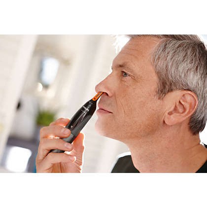 Máy tỉa lông mũi Philips - Nose trimmer series 3000