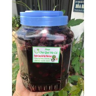 Dâu tằm Ngâm đường phèn Hủ 2 kg