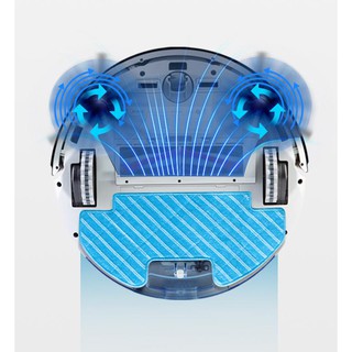 Robot hút bụi lau nhà Midea i5 Young