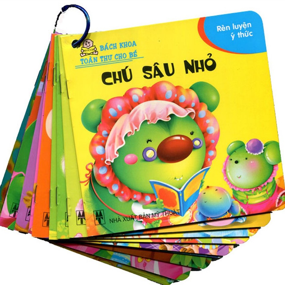 Bộ sách Bách Khoa Toàn Thư Cho Bé - Rèn Luyện Ý Thức