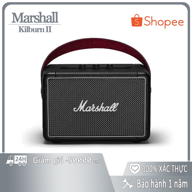 Marshall Kilburn II Loa Bluetooth Marshall Kilburn II Bảo Hành 1 Năm 100% Nguyên Bản.