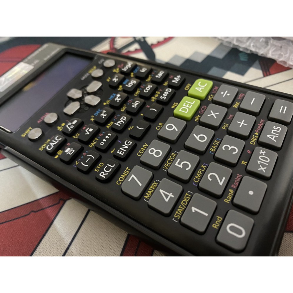 Máy tính Cầm Tay FX 570VN Plus 2nd Editon, Máy Tính Giá Rẻ Dành Cho Học Sinh Cực Tốt TD OFFICE