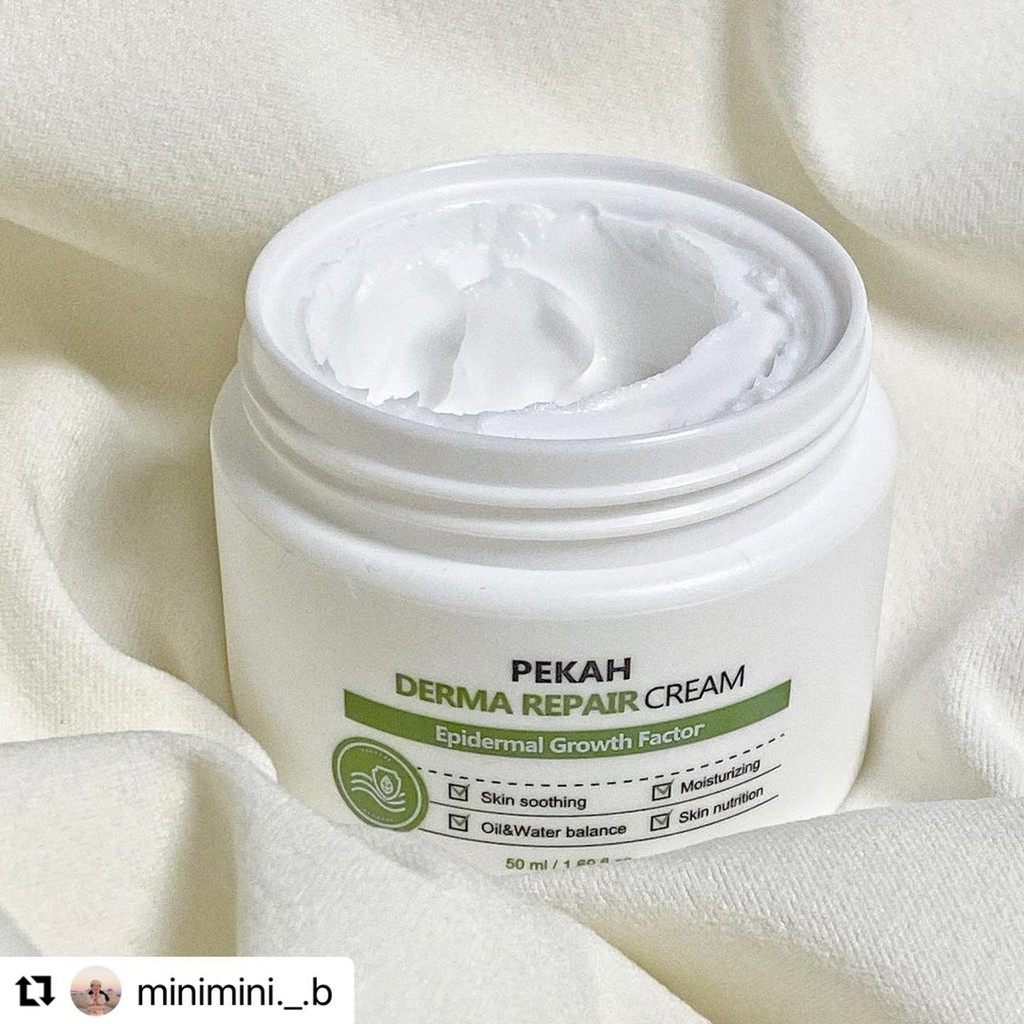 Kem dưỡng ẩm da PEKAH DERMA REPAIR CREAM 💖𝑭𝑹𝑬𝑬𝑺𝑯𝑰𝑷💖 Kem dưỡng ẩm Hàn Quốc 50ml | BigBuy360 - bigbuy360.vn