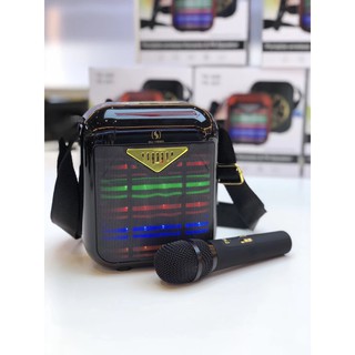 BỘ LOA MIC KARAOKE - TRỢ GIẢNG SIÊU CHẤT YS 21