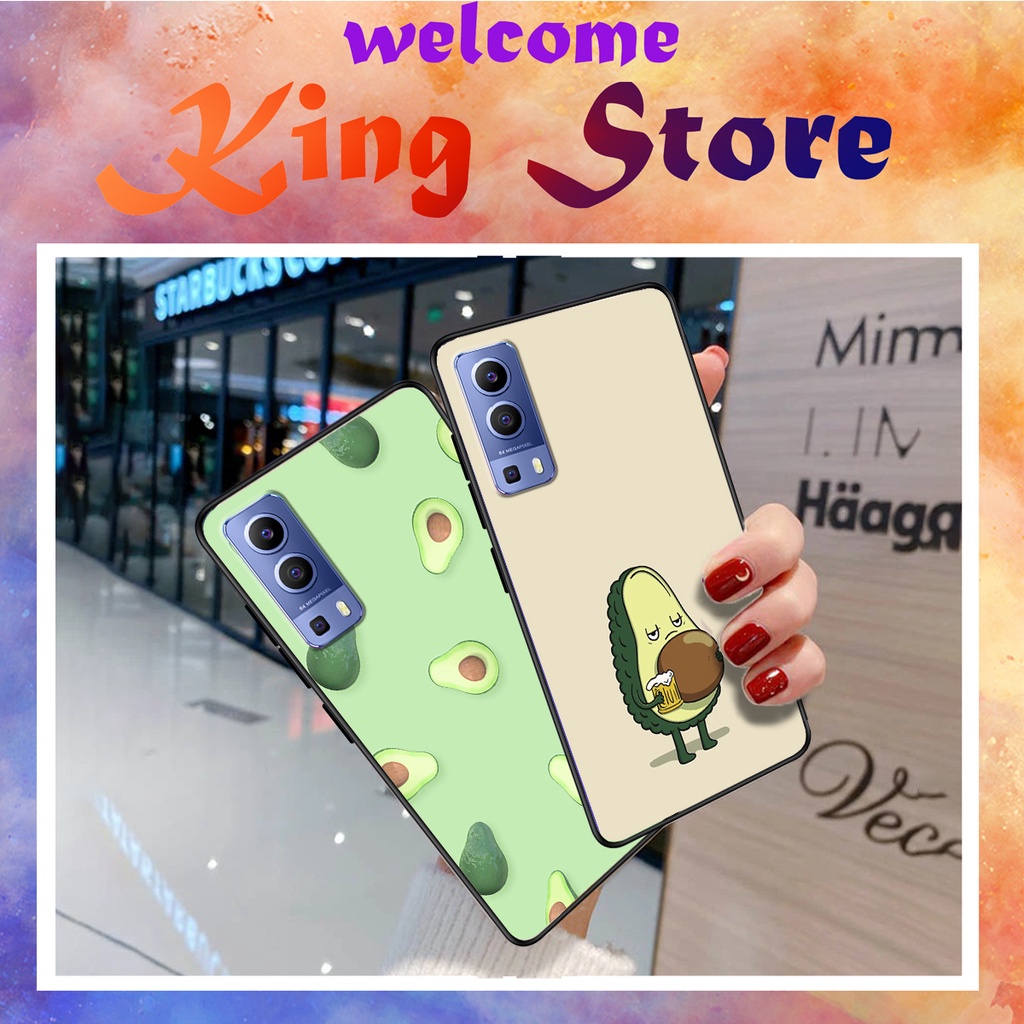 Ốp lưng Vivo Y72 5G - Y51 2020 - Y53s - Ốp lưng vivo in hình trái bơ siêu dễ thương