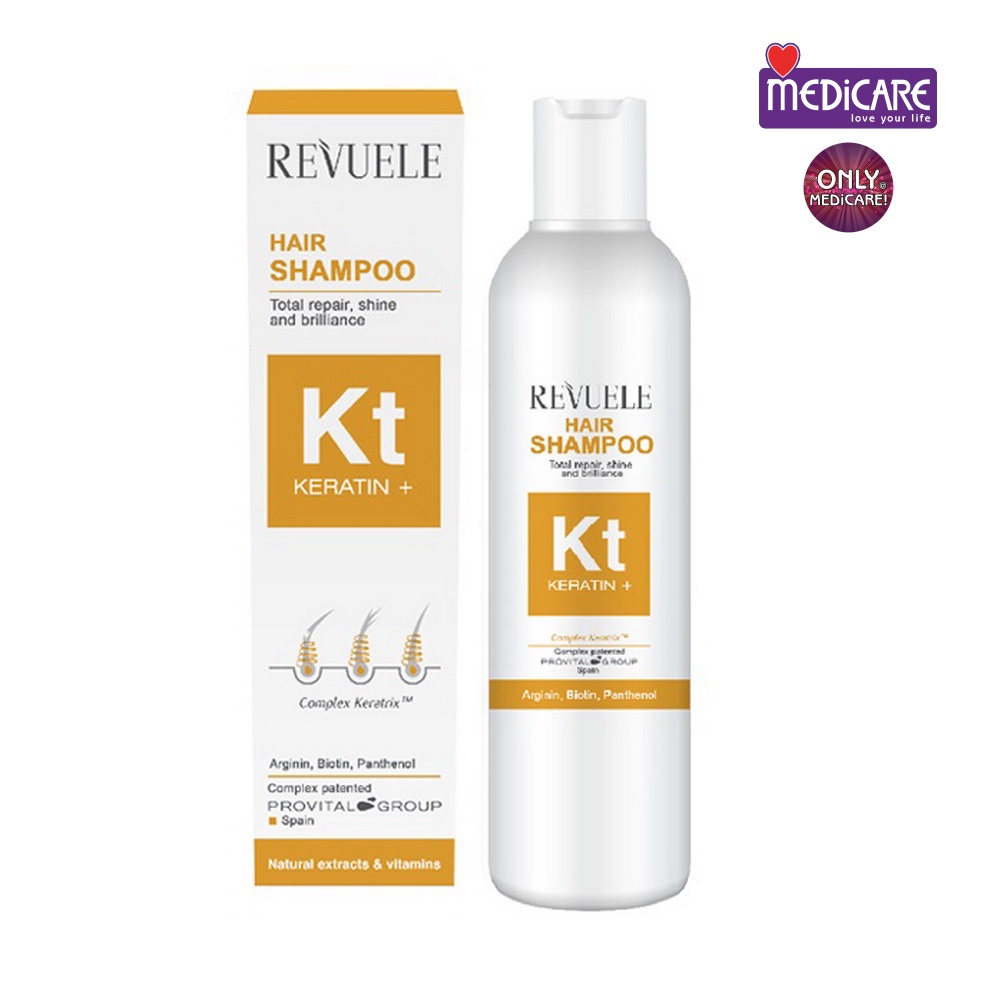 Dầu Gội - Xả REVUELE 200ml