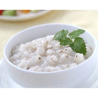 Ý dĩ nếp nấu cháo, hầm gà ( hạt Barley)