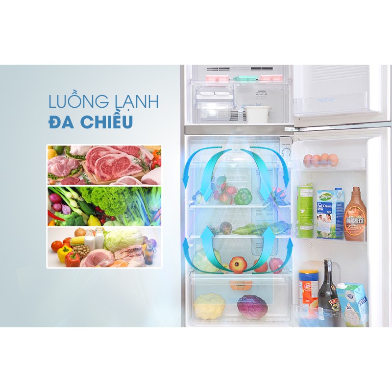 Tủ lạnh Sanyo 207 lít SR-U21MN