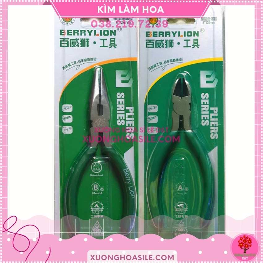 KÌM LÀM HOA