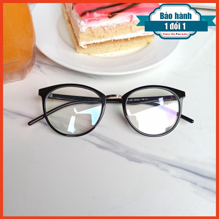 [Gía siêu rẻ] Kính cận tròn 208 nhận cắt mắt cận Viễn Loạn
