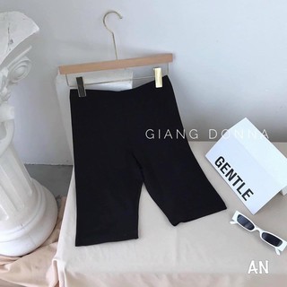 Quần legging ngố co dãn