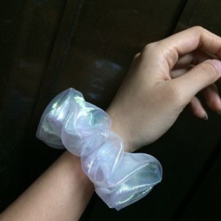 SRUNCHIES - Cột Tóc Hologram Siêu Xinh