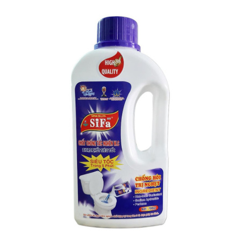 Chất thông tắc bồn cầu toilet chống hôi Siêu tốc 5 phút Sifa 300g/700g/1400g