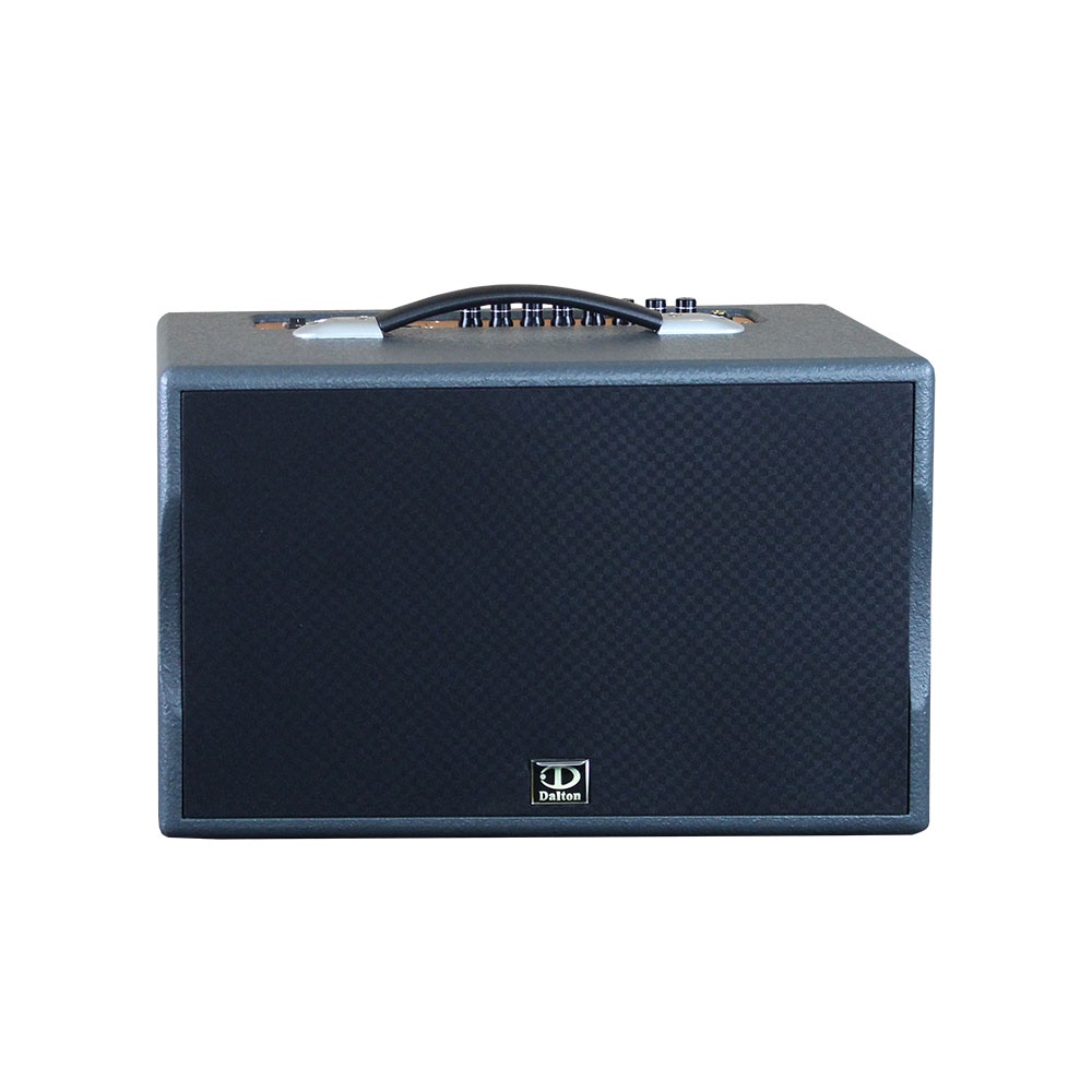 Loa Karaoke Dalton PS-K8A công suất 250W, Bass 8 inches, tặng kèm 2 micro không dây sóng UHF