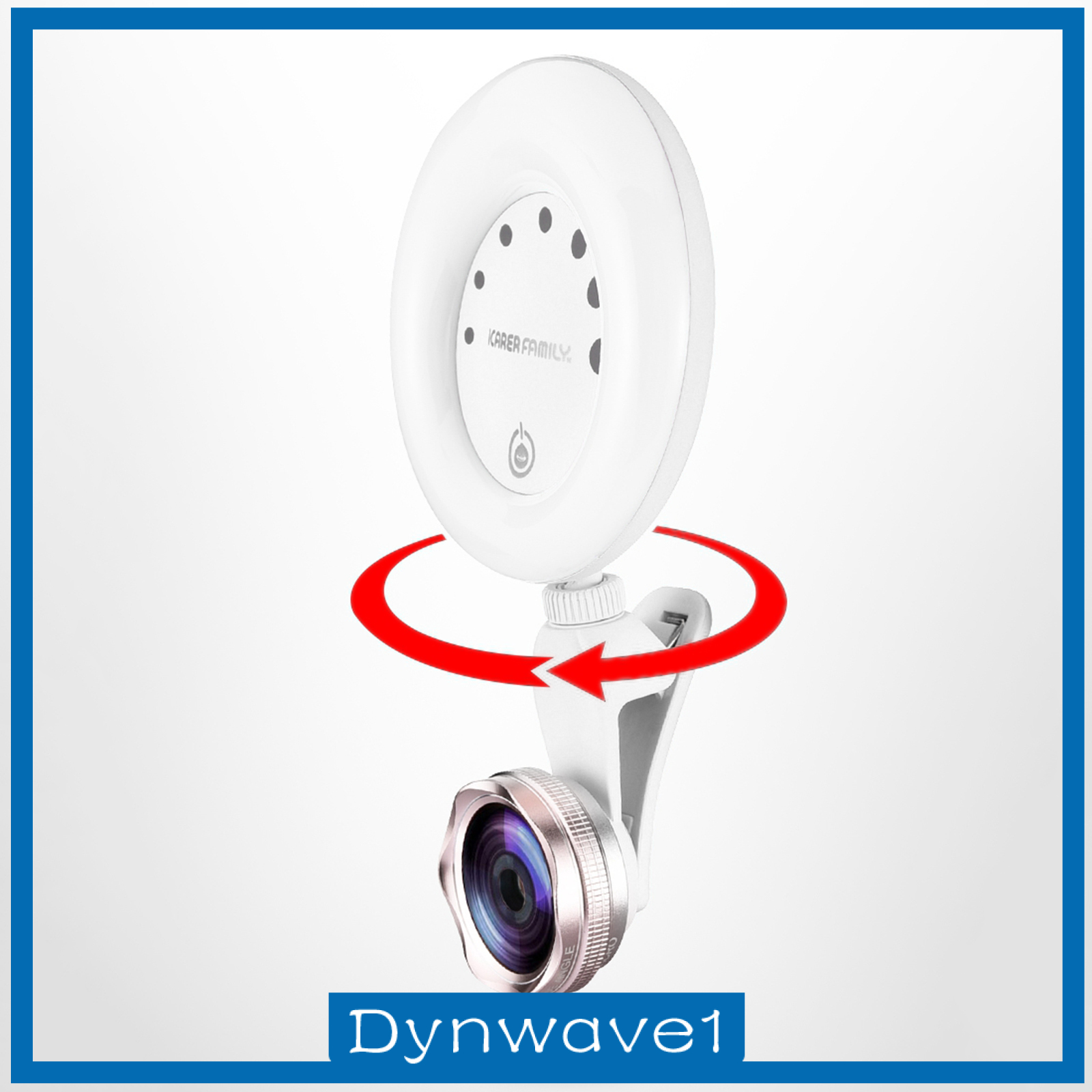 Ống Kính Kẹp Điện Thoại Dynwave1 20x Lens, 4k Hd Góc Rộng
