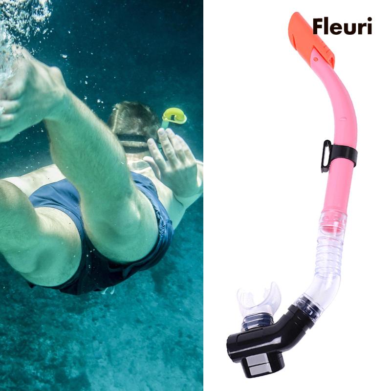 Ống Thở Khô Bán Nguyệt Tiện Dụng Khi Đi Bơi / Lặn