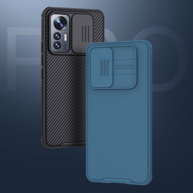 Ốp Điện Thoại Có Thanh Trượt Bảo Vệ Cho Mi 12 Lite 5G