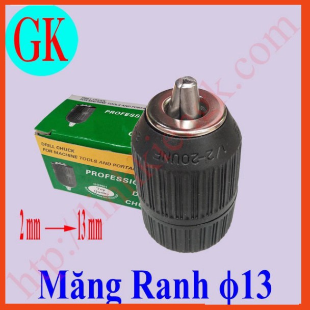 Măng ranh 13 nhựa - đầu kẹp mũi khoan, Đầu mang ranh
