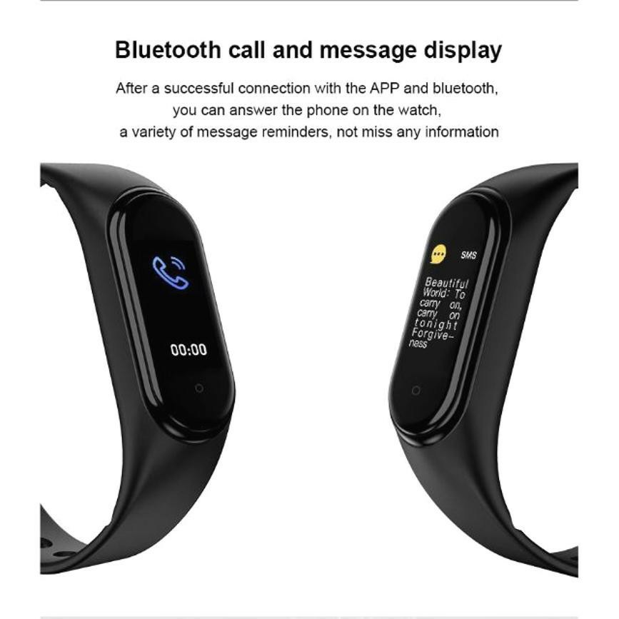 Đồng hồ thông minh thể thao M5 kết nối Bluetooth