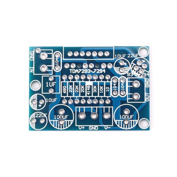 PCB mạch in 2 lớp mono 100w TDA7293 TDA7294 - pcb7294