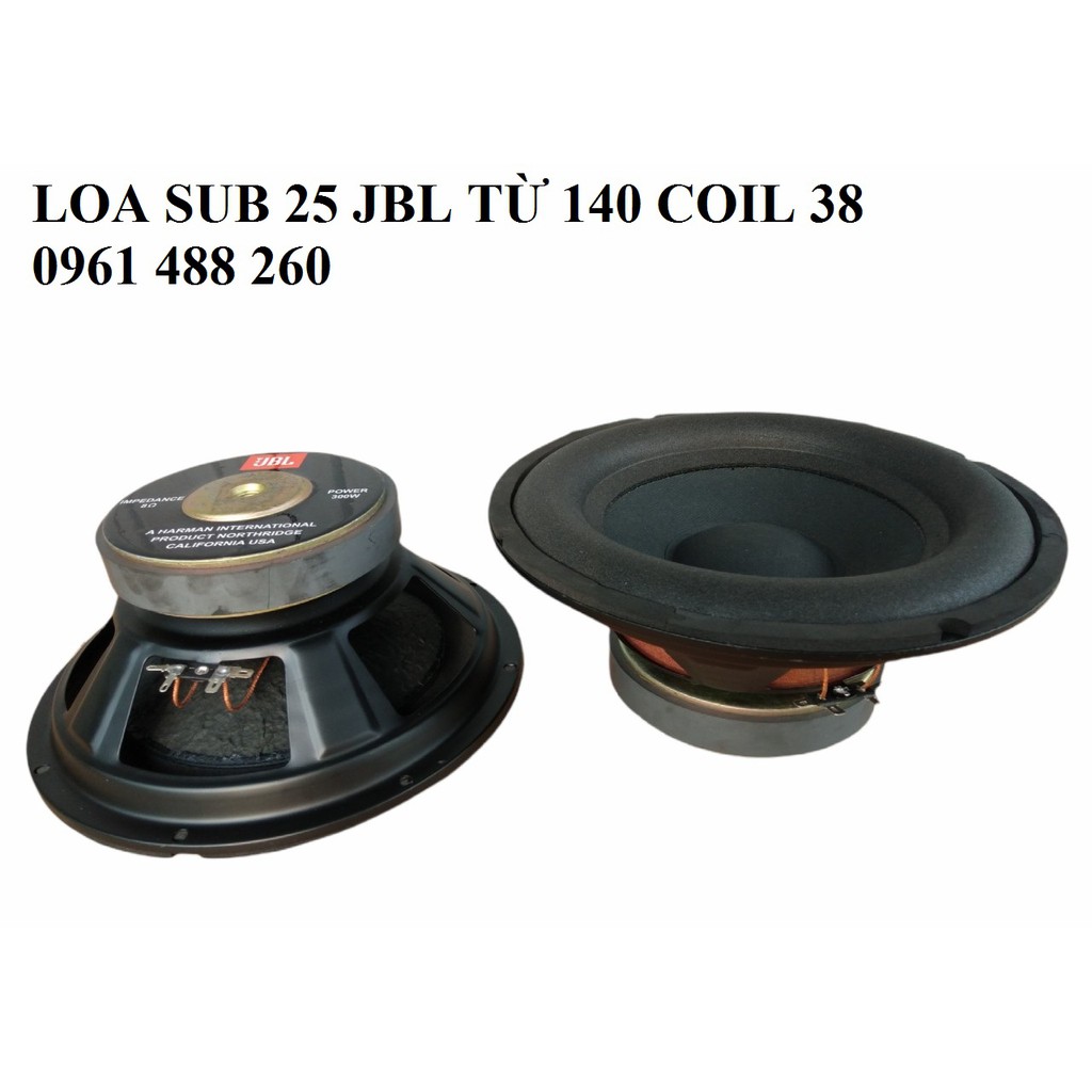 LOA BASS ,SUB 25 JBL HÀNG NHẬP KHẨU GIÁ CỰC ƯU ĐÃI
