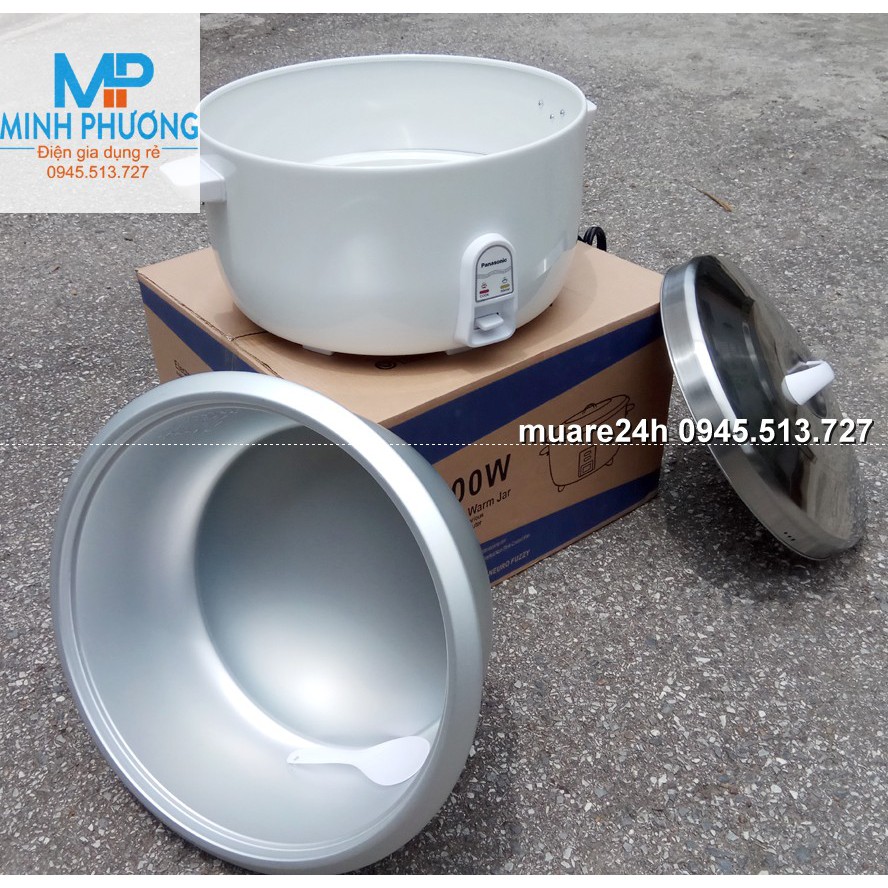 Bảo hành 12 Tháng Nồi cơm công nghiệp Pana 28 lít | BigBuy360 - bigbuy360.vn