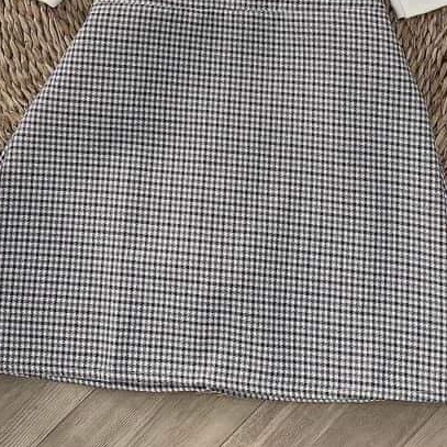 Sét Áo Phông Hình Siu Kute Kèm Chân Váy Samsam4896