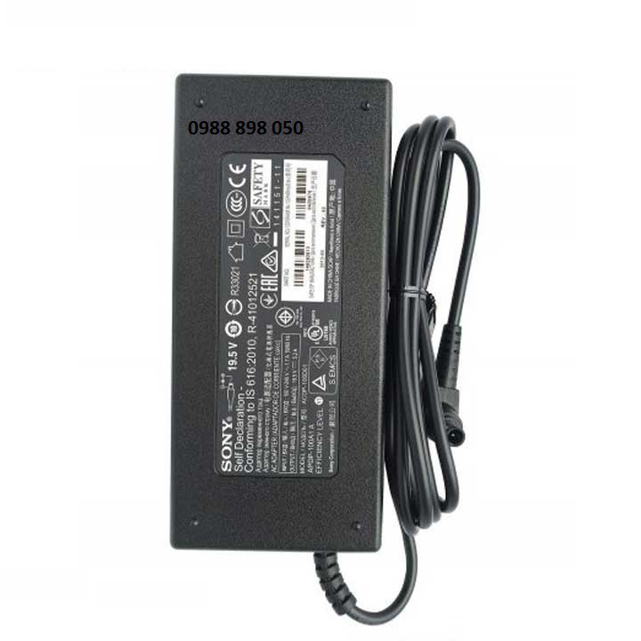 [Mã 1511ELSALE hoàn 7% đơn 300K] Dây nguồn tivi sony 19.5v 5.2a 100w bảo hành 12 tháng | BigBuy360 - bigbuy360.vn