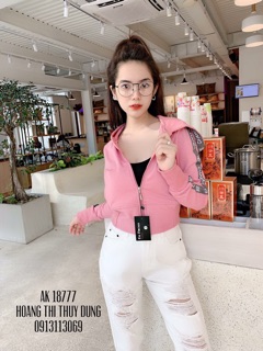 Áo khoác lửng đẹp