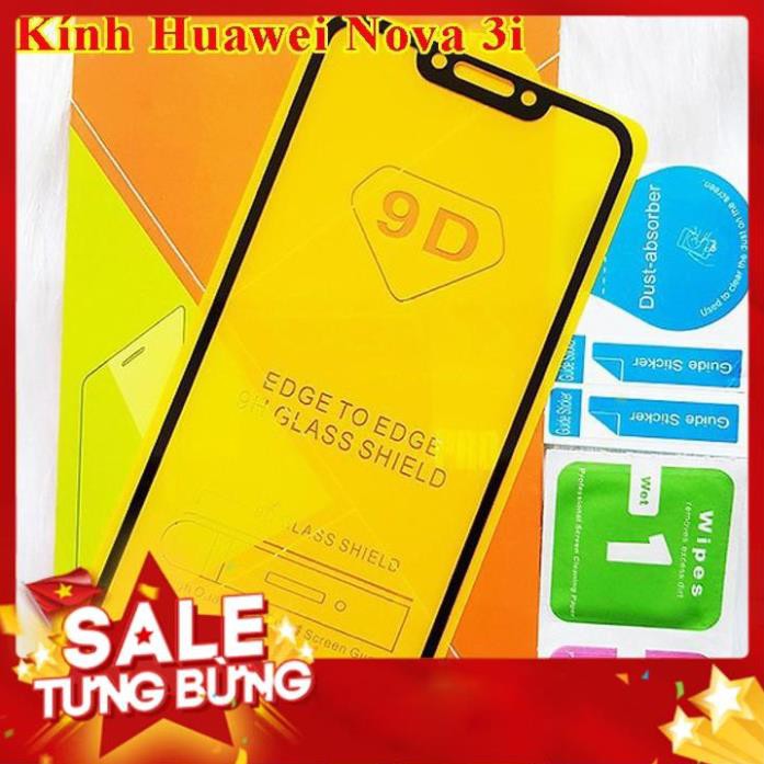 [ FREE SHIP ĐƠN HÀNG TỪ 50K ] kính cường lực huawei P30, P30 lite, Y9 2019, Y9 prime 2019, Nova 3i, Nova3e chuẩn 9D