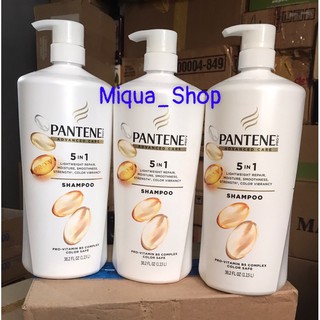Dầu gội Pantene Advance care Pro-V Shampoo 5 in 1 (1.13L) Chính Hãng Mỹ