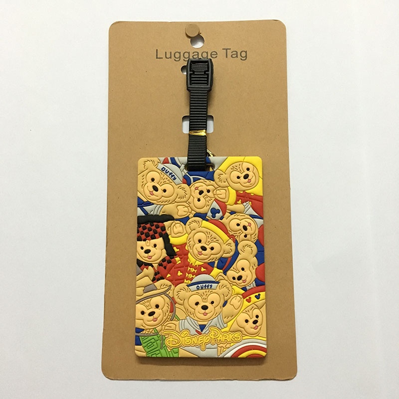 Thẻ  hành lý vali tag  hành lý Thẻ vali đánh dấu du lịch Phim hoạt hình dễ thương Michminie